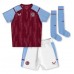 Aston Villa Moussa Diaby #19 Replica Home Minikit 2023-24 Short Sleeve (+ pants)